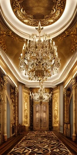 Baroque interior design