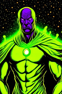 Cosmic entity The Living Tribunal Marvel