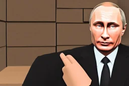 Putin but in Roblox