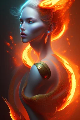 Fluidity and fire and ethereal magic