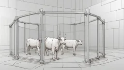 Trending on artstation,toys 3d,toy design named No place to graze cattle,Great space as sealing with gesture.in the left and right areas, each team member behind the fence, people believe in their output, will give out many useful tips.free to zoom in,toy design,industrial design,ux design,interior design,product design,game design,octane rendering,unreal engine,Photoshyoot,Shot on 25mm lens,Shutter Speed 1/100t0,F/22,White Balance,32k,Super-Resolution,Pro Photo RGB,Half rear Lighting,Incandtesc