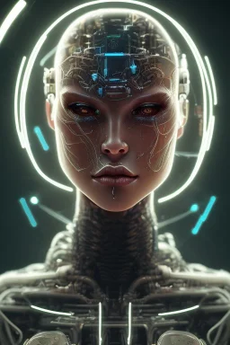 cyberpunk, head, women, portrai, open mouth, face cry, perfect skin, tron, cyborg, robot, cyborg , perfekt, real, dream, hr giger