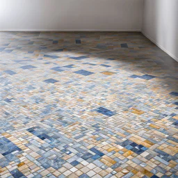 tiled floor