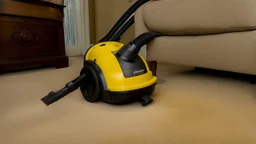 tyrone uses yellow eureka vacuum