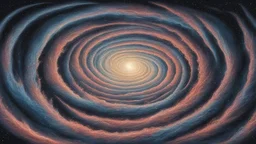 "Envisage a luminous, comic style backdrop of a swirling, effervescent galaxy. This interstellar panorama unfolds around an intriguing centerpiece: a hyper-detailed, colossal cerebrum, symbolizing the infinite potentials of the human mind. Light-years of pulsating stars, vibrant nebulae, and streaking comets interweave with neural pathways, creating a visually stunning fusion of art and science."