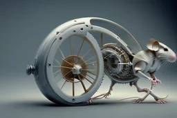 exoskeleton in mouse wheel