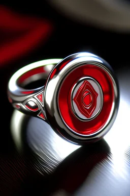 red lantern superman ring