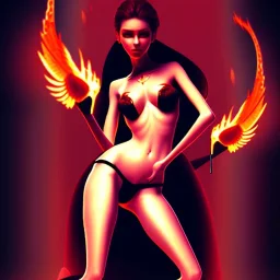 sexy fire princess