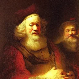 Rembrandt merry Christmas