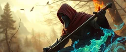ninja necromancer shaman in the wild