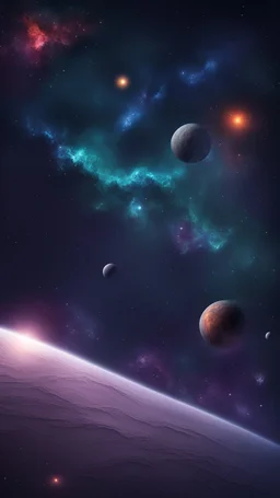 Space background