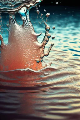 вода техтура