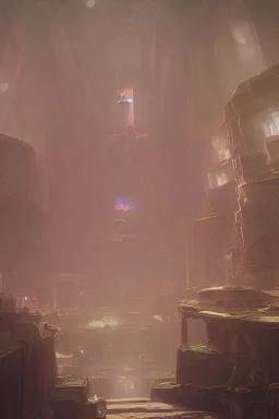 Inside The amber temple dnd