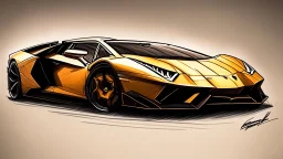 lamborigini car drawn ئهفاخعف ؤخمخق بخق ؤخمخقهىل