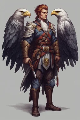 dnd half eagle half human