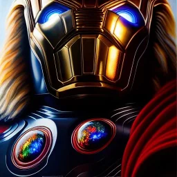 Ultra detailed fullbody Portrait in oil on canvas of kabam thor with armor,extremely detailed digital painting, extremely detailed face,crystal clear Big eyes, mystical colors ,perfectly centered image, perfect composition, rim light, beautiful lighting,masterpiece,8k, stunning scene, raytracing, anatomically correct, in the style of Bryanzap and uncannyknack and Ohrai Noriyoshi and Simon Bisley and tomzj1