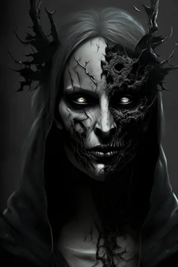 dark god of decay, male