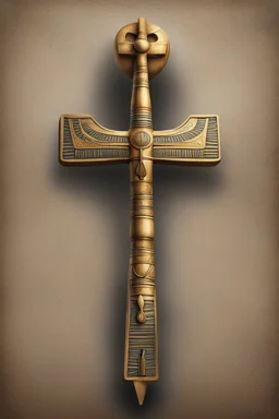 egyptian realistic ankh