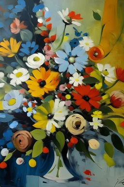 flower style vincent piccaso