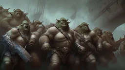 a school buss full of orcs, perfect composition, hyperrealistic, super detailed, 8k, high quality, trending on artstation, studio photo, highly detailed, wide borders