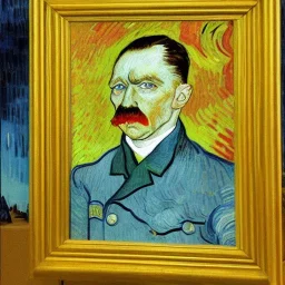 Hitler by van gogh