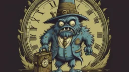 وحش السفر عبر الزمن