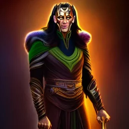 ultra detailed fullbody portrait of Loki Villain, extremely detailed digital painting, extremely detailed face,crystal clear eyes, in the style of robert e howard and pablo oliveira and Ken Kelley and Keith Parkinson , mystical colors, perfectly centered image, perfect composition, rim light, beautiful lighting,8k, stunning scene, raytracing