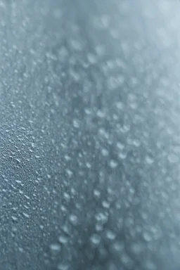 glass surface forming frost