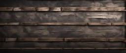 Hyper Realistic rustic textured vintage wall with dark background