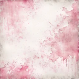 White & Light-Pink Grunge Texture.