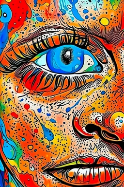 expressionism, Pixar style, in abstract art Basquiat, Picasso, Miro, Kandinsky, Klee, Birell, Fairey, Ardon, Buffet and Picasso style, HD --s 750 --v 5.1 --style raw, water color