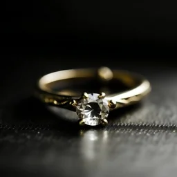 solitaire ring