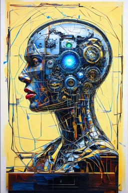 reclaim your mind from the machine; contemporary modern art