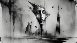 Asynchronicity; Neo-surrealism; Dada; Ink Wash