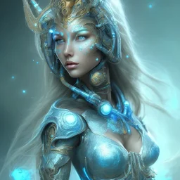 full body of beautiful blue na'vi princess, sci fi sexy, volumetric lighting, particals, intricate detail, realistic, close up