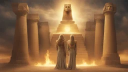 “The Keepers of the Truth” (intro to the story with additional images on my Sythiana page) The Keepers of the Truth all over the world patiently awaited the moment an ancient prophecy would arise. Their laser focus was placed on Egypt as, at that time, the cradle of the civilization. A legend was passed down generations, whispered over the fire during evening’s gatherings. A legend which claimed that once the Sun turns red, a large burning comet would appear on the night sky and bring destruc