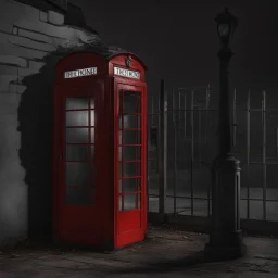 صندوق الهاتف مخيف