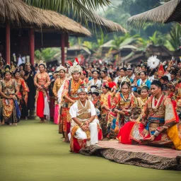 Traditional Balinese Drama Unfolded