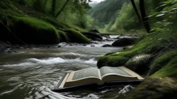 The narrative of the novel unfolded like a river, its currents transporting the reader through changing landscapes of emotion.