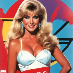 Celebrate the golden age of 80s pinup glamour with The Heather Thomas Collection. Known for her dazzling smile, sun-kissed beauty, and unforgettable roles on screen and in print, Heather Thomas became one of the defining icons of her decade. This gallery gathers her most striking images, from classic posters to magazine spreads, each one meticulously restored to recapture the bold colors and radiant energy that made the 80s shine. For fans who remember her gracing bedroom walls, locker doors, an
