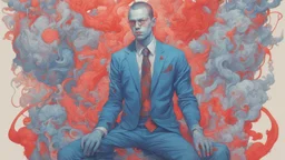 bold man by James jean