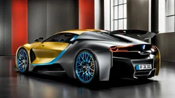 bmw if bugatti, REAR view