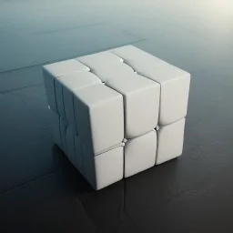 Floating Cube