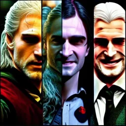 Thé witcher, Harry Potter, hogwarts, lord of the ring