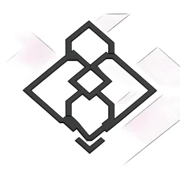 implant the logo in a sakura wallpaper