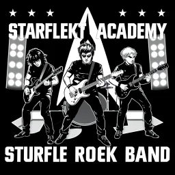 The Starfleet Academy Punk Rock Band.