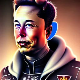 Elon musk huge grin