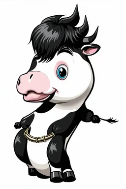 punk rock cow
