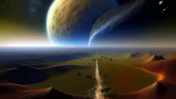 terreno en la época de Era de la Ingeniería Genética Planetaria
