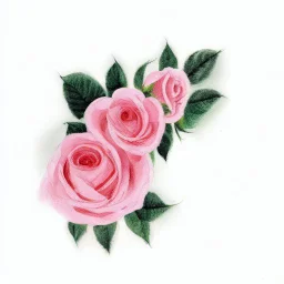 Pink roses